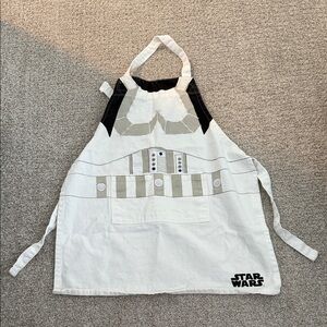 Williams Sonoma Star Wars White Apron Children’s size
